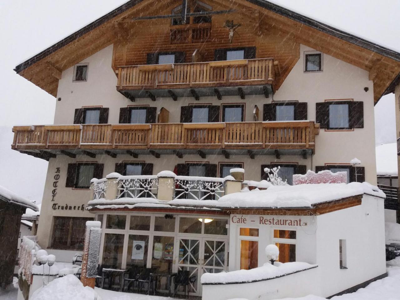 Hotel Trudnerhof Im Naturpark Trudnerhorn Trodena Eksteriør bilde